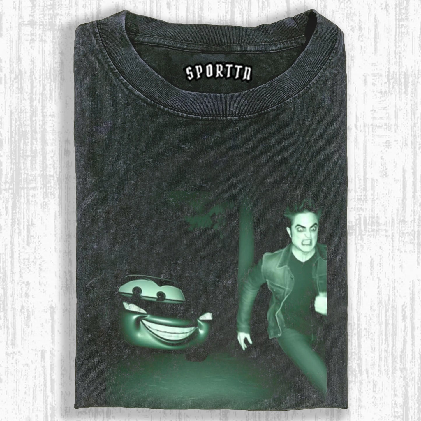 WASHED COTTON TWILIGHT T-SHIRT
