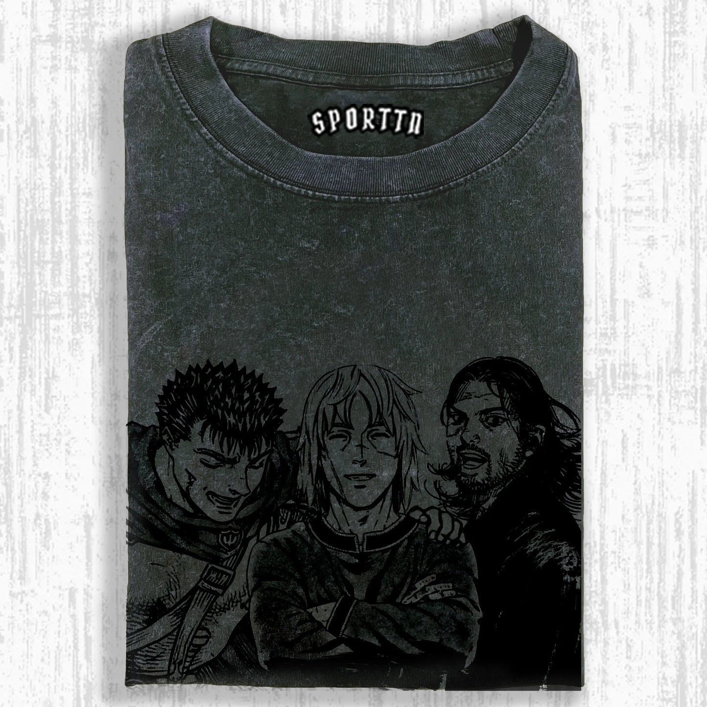 WASHED COTTON BERSERK