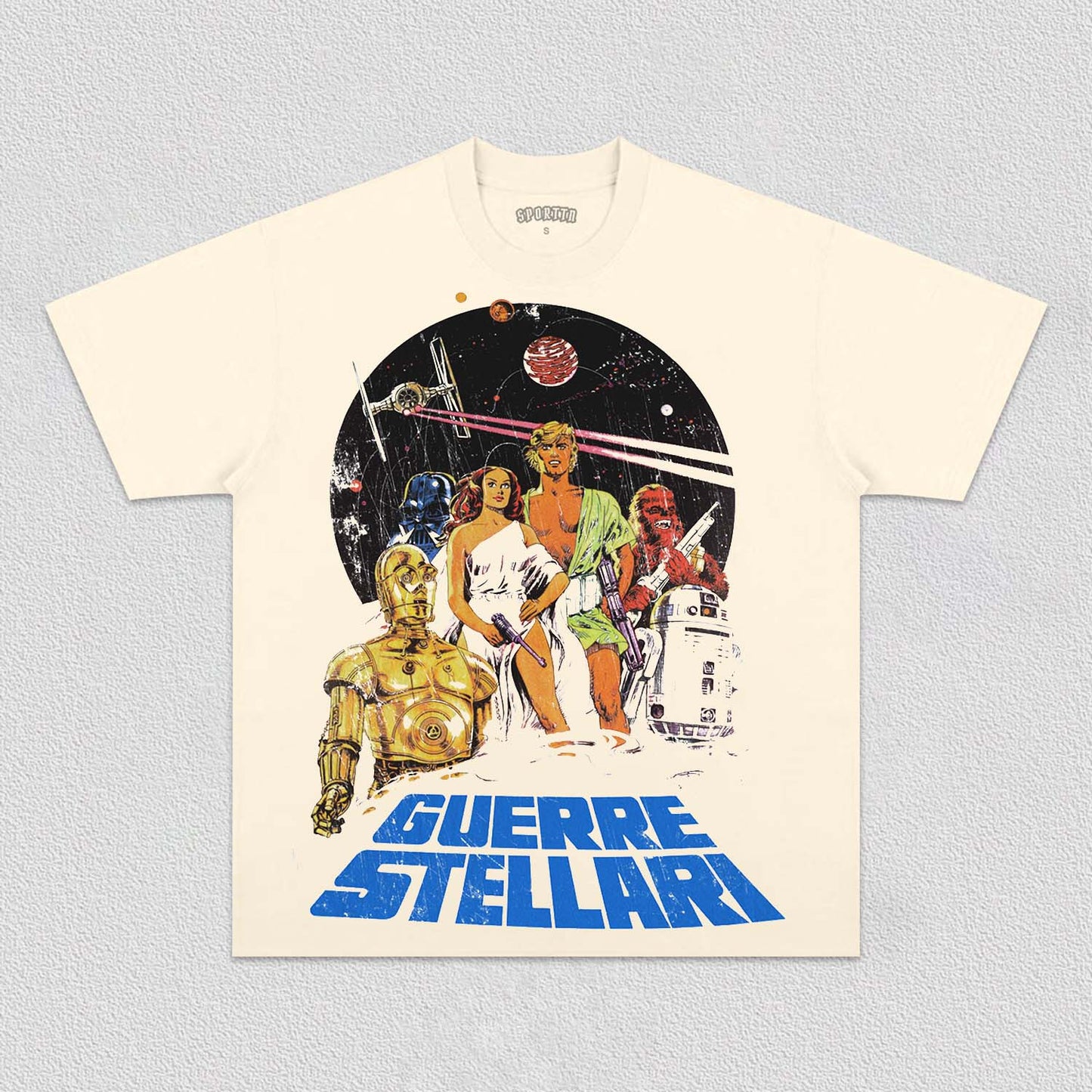 1977 'STAR WARS' ITALIAN T-SHIRT
