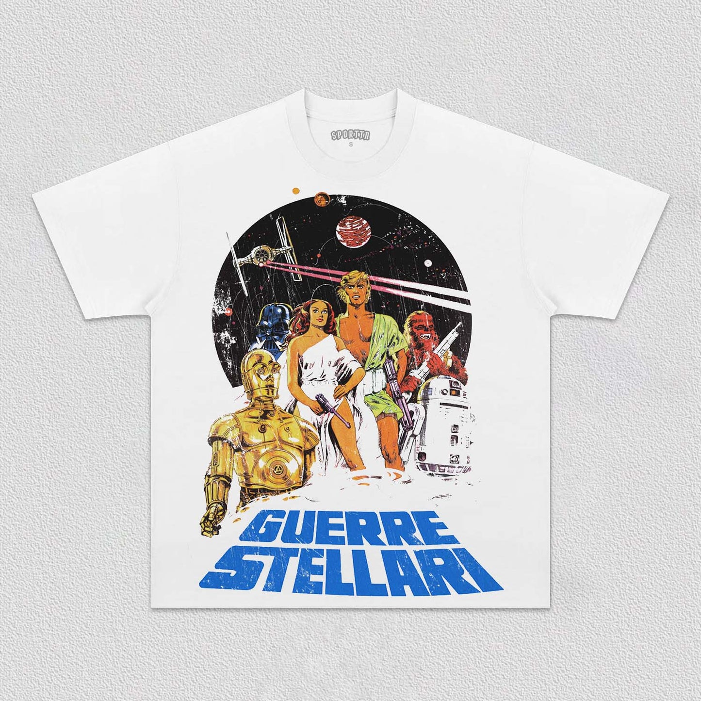1977 'STAR WARS' ITALIAN T-SHIRT