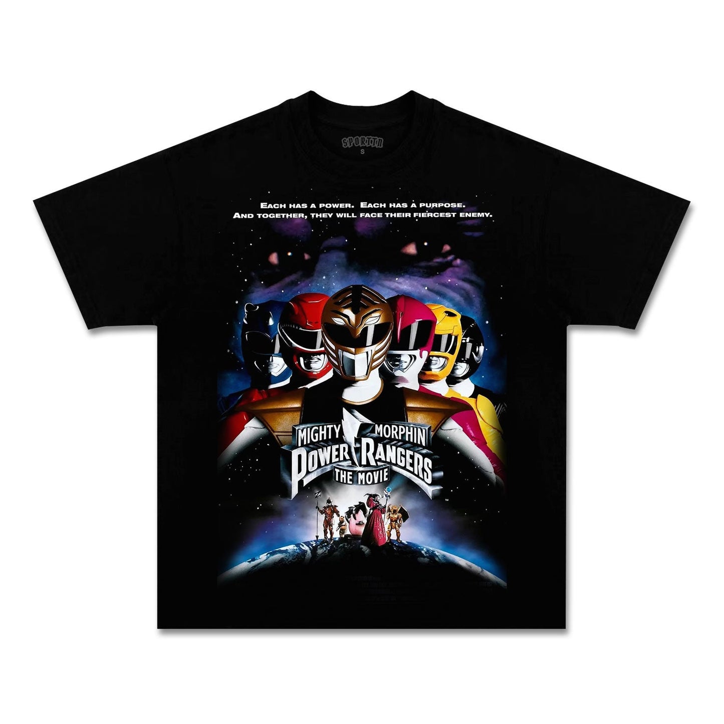 POWER RANGERS 9.2 TEE