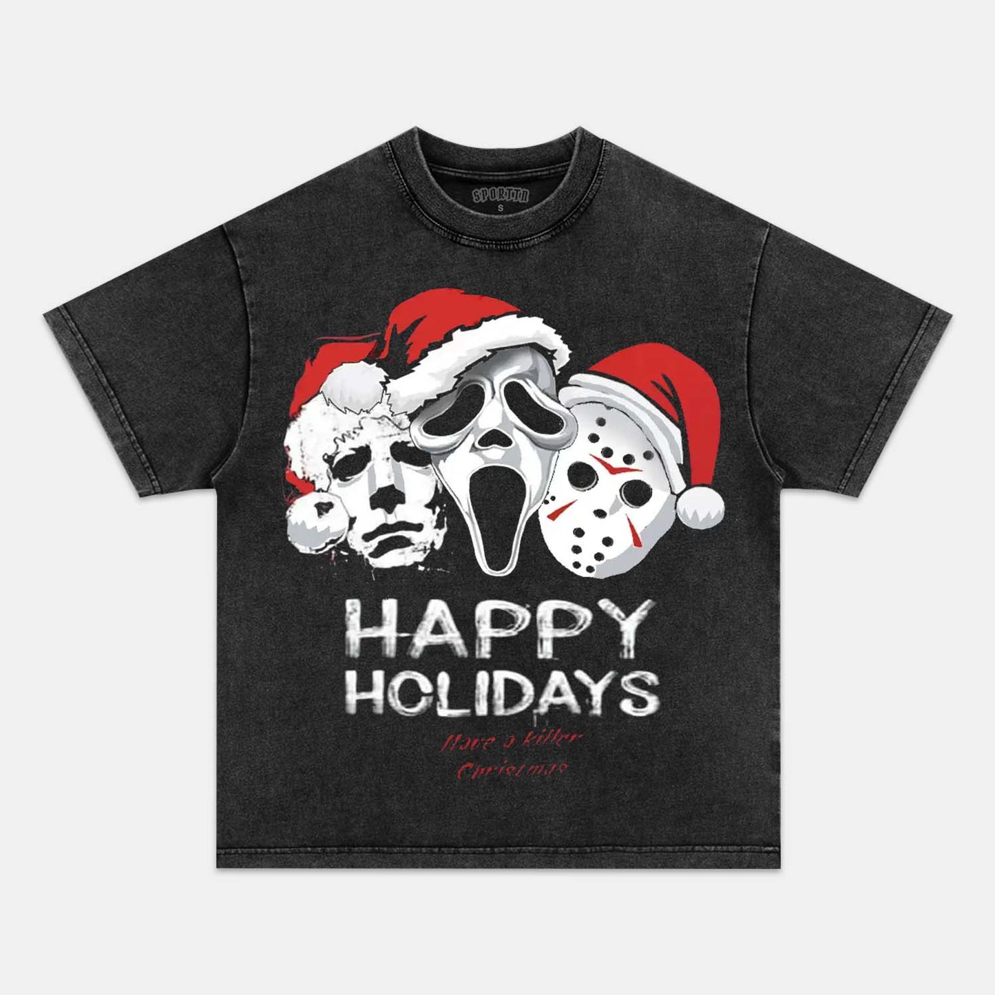 HAPPY HOLIDAYS TEE