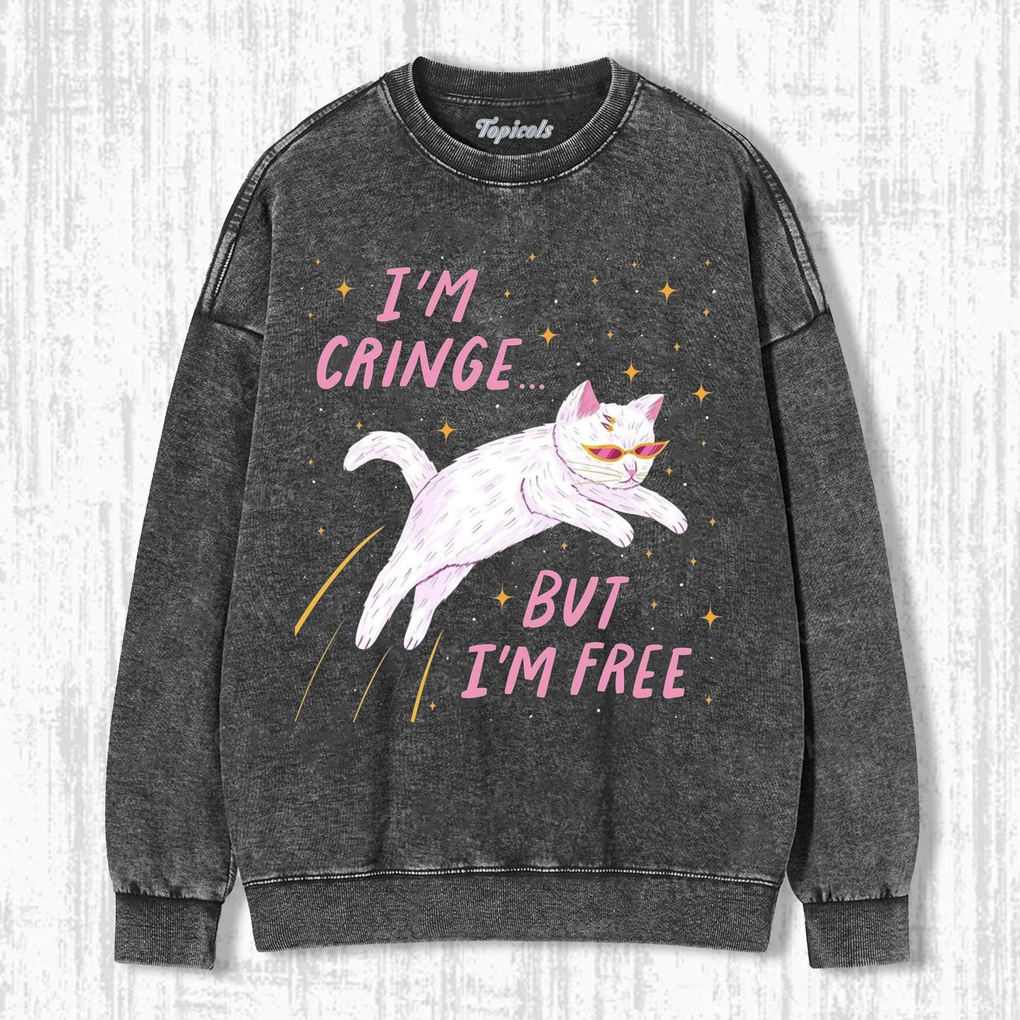 IM CRINGE BUT TM FREE T-SHIRTS