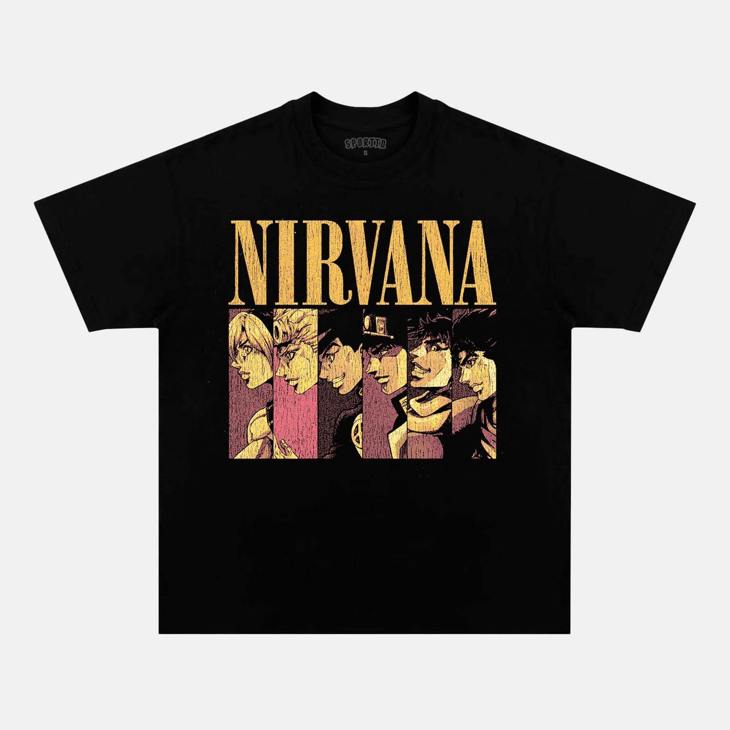 JOJO'S NIRVANA PARODY T-SHIRT