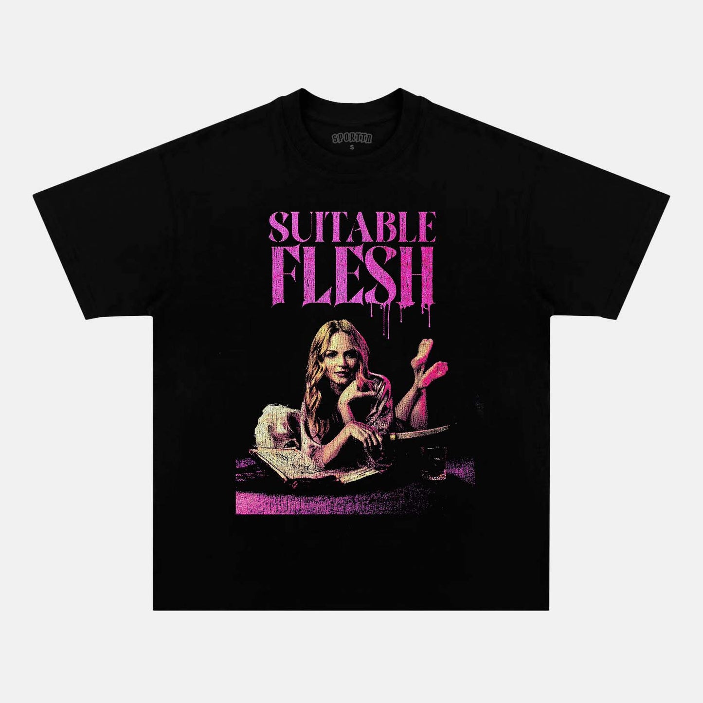 SUITABLE FLESH PROMO T-SHIRT