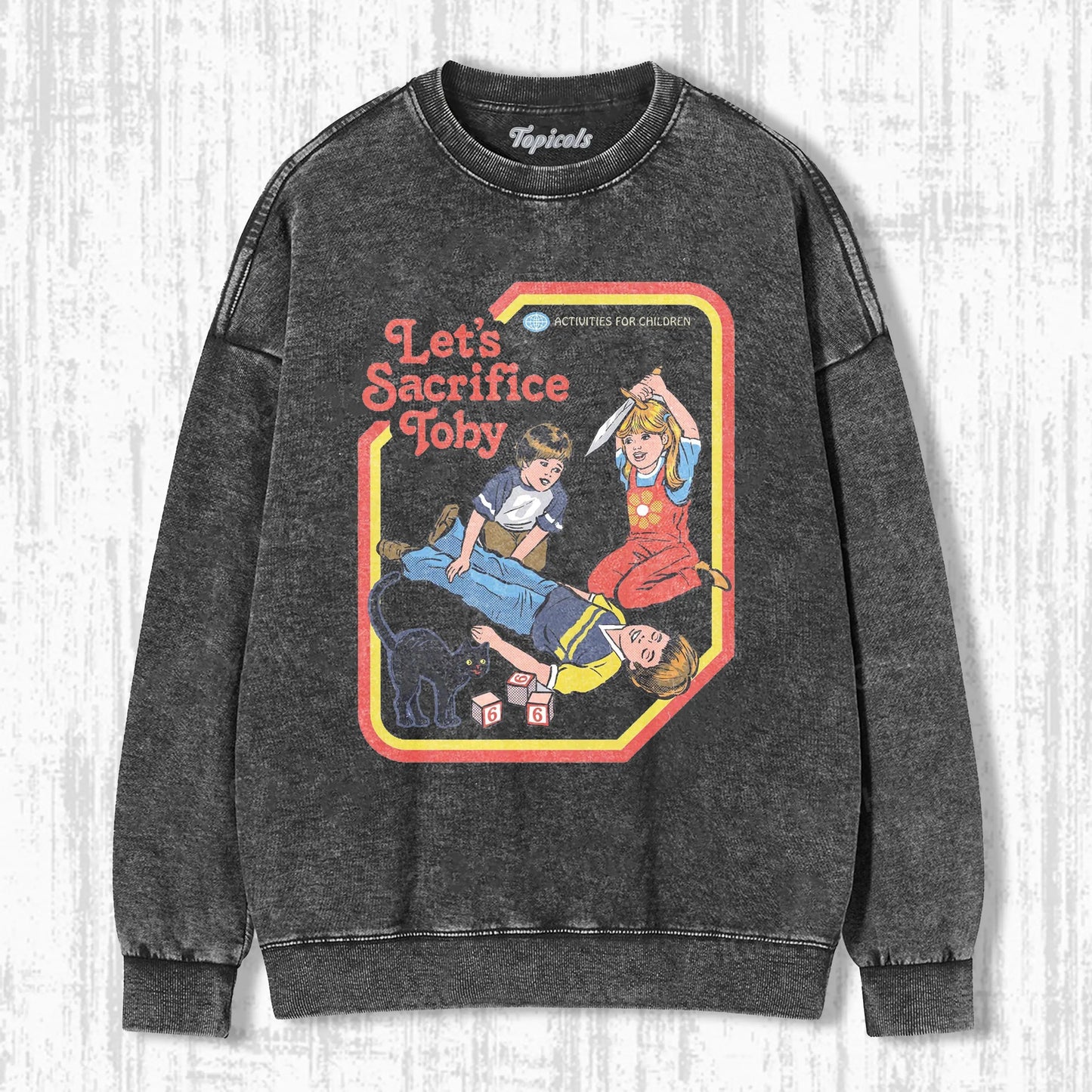 LET'S SACRIFICE TOBY T-SHIRTS