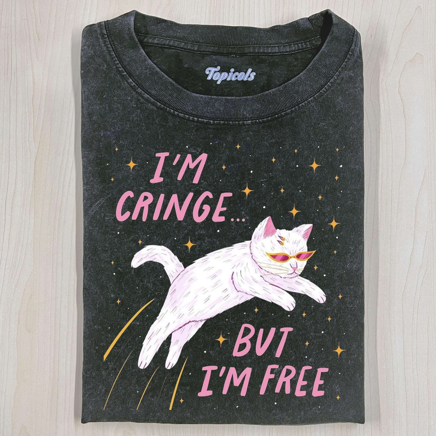 IM CRINGE BUT TM FREE T-SHIRTS