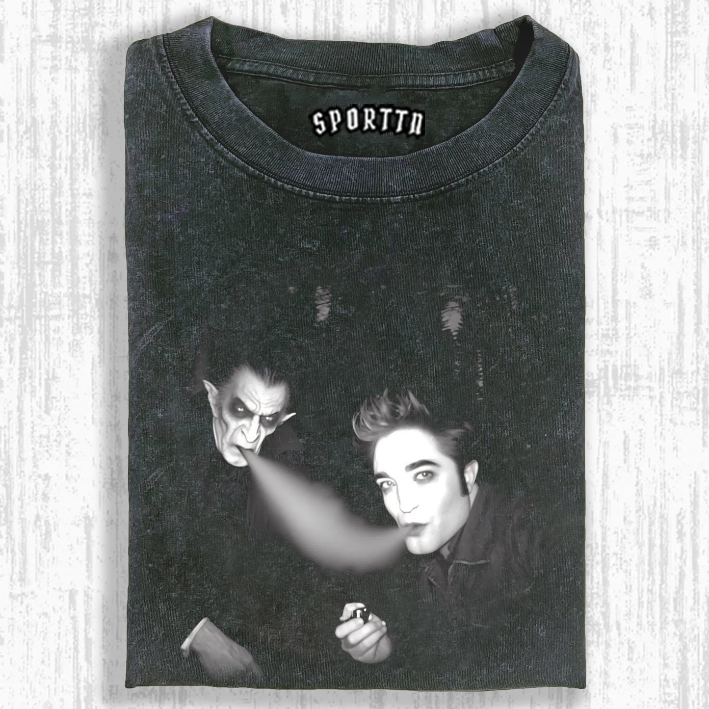 WASHED COTTON TWILIGHT T-SHIRT