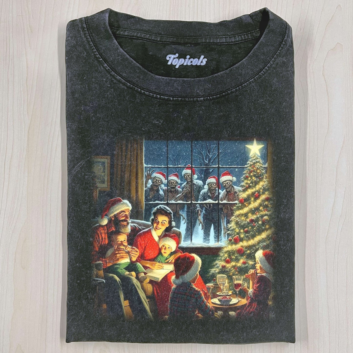 RETRO QUIRKY CHRISTMAS T-SHIRTS