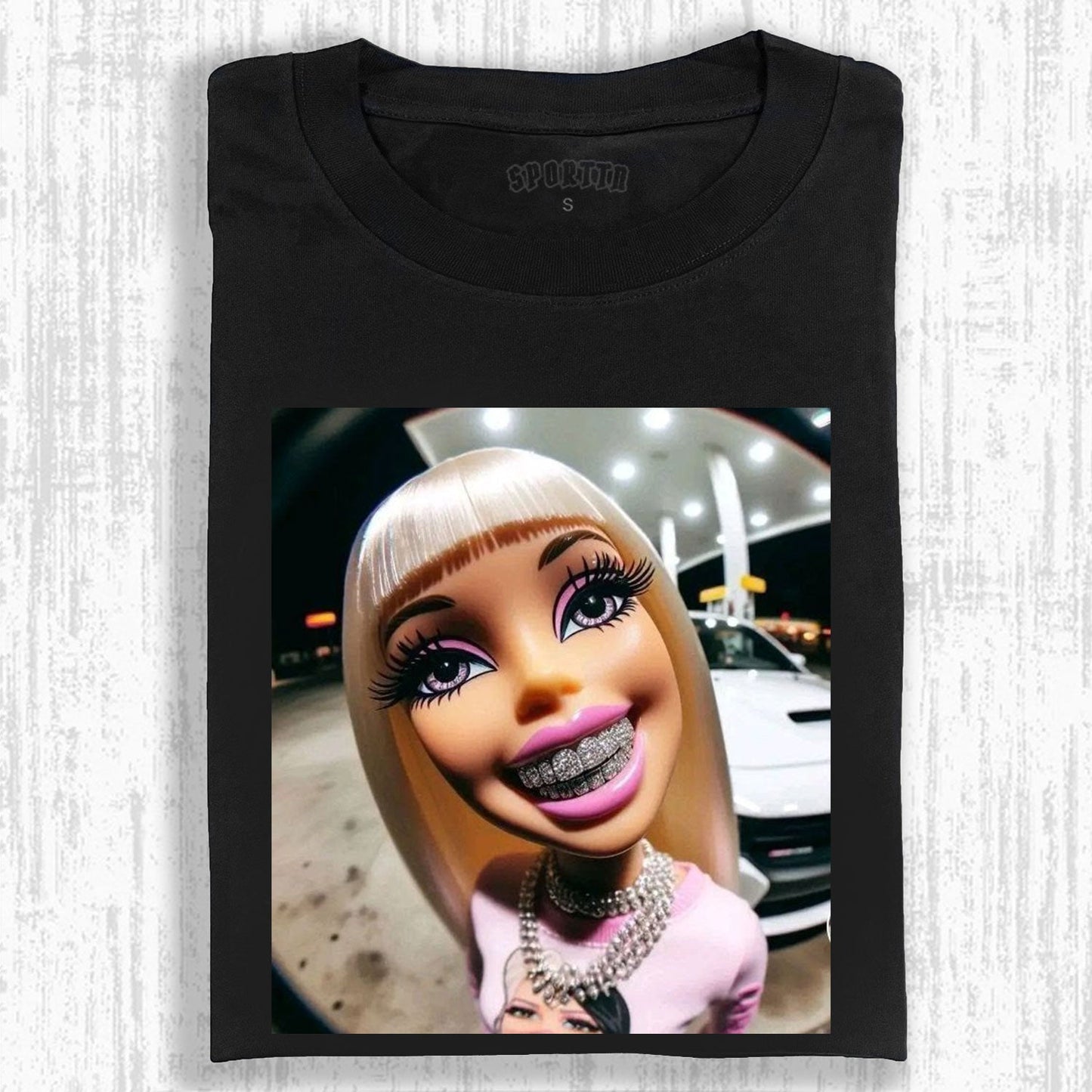 AMERICAN STREET BARBIE TEE