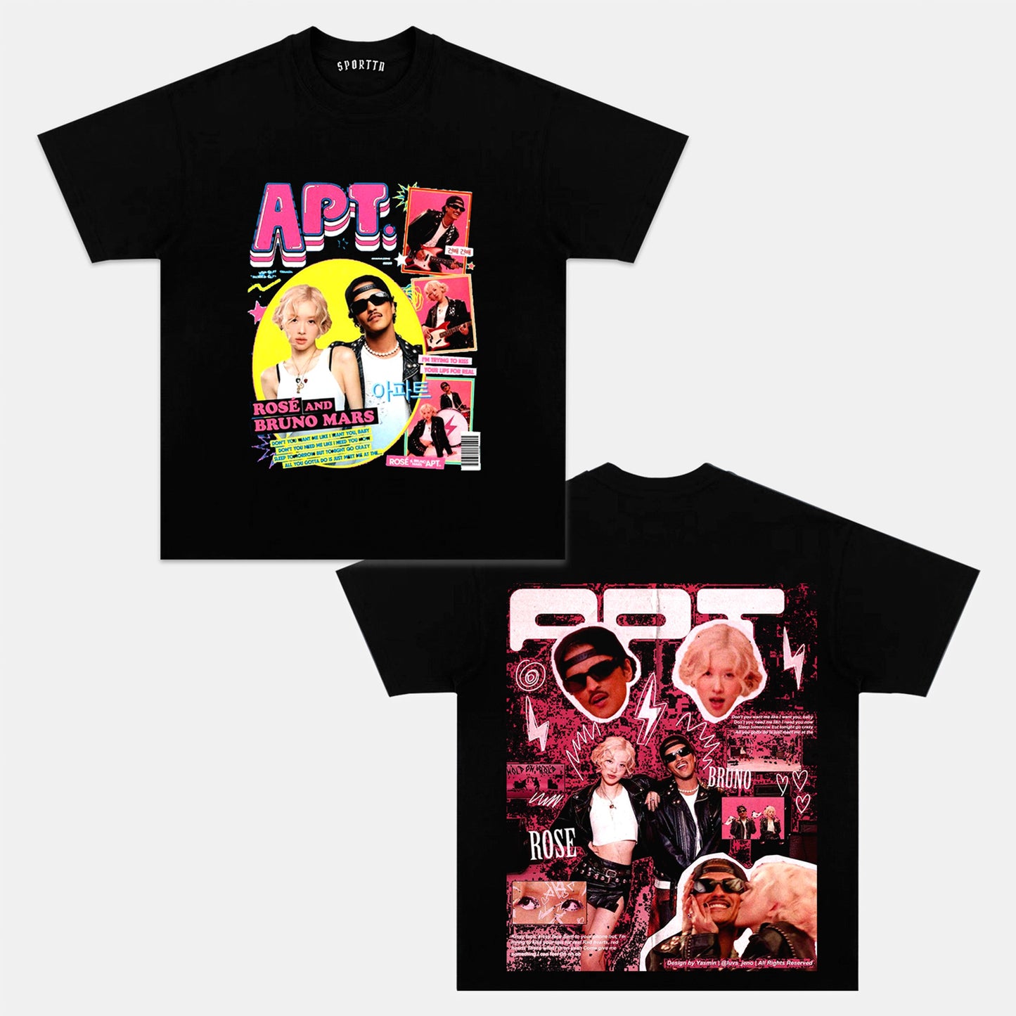 APT BRUNO MARS AND ROSÉ