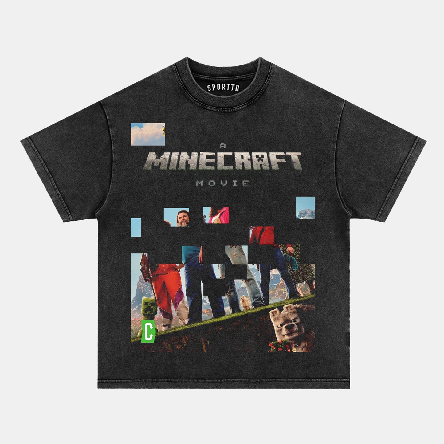 A MINECRAFT MOVIE TEE