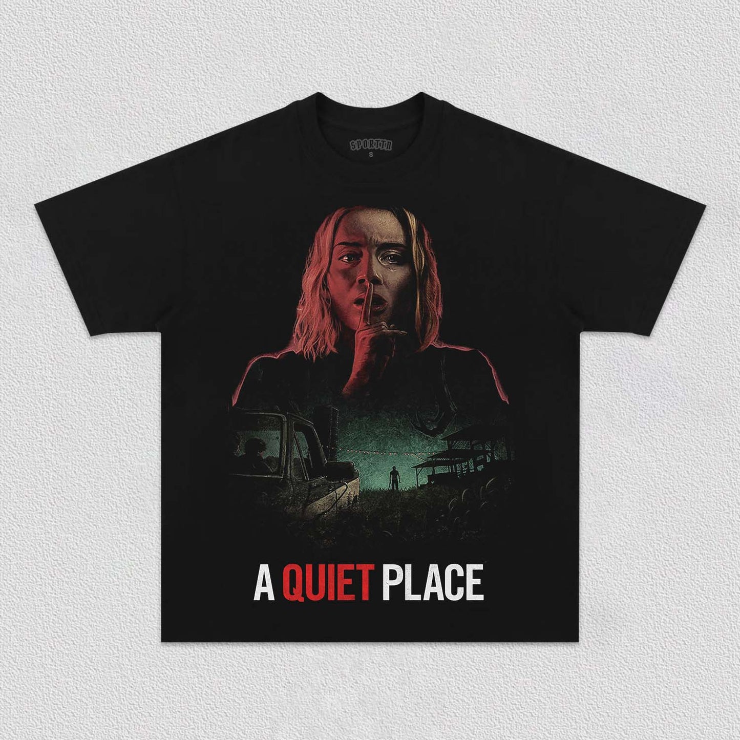 A QUIET PLACE TEE