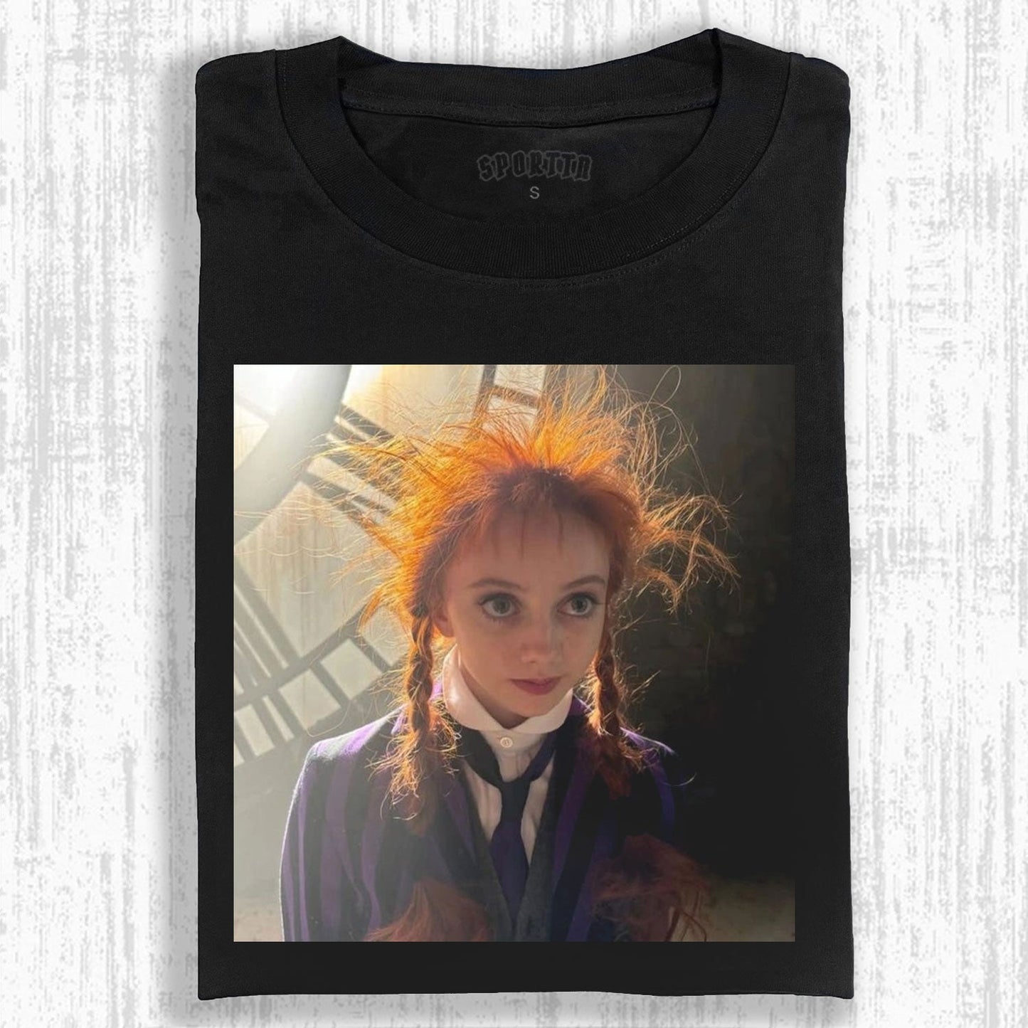 AGNES DEMILLE WEDNESDAY S2 THEMED T-SHIRT