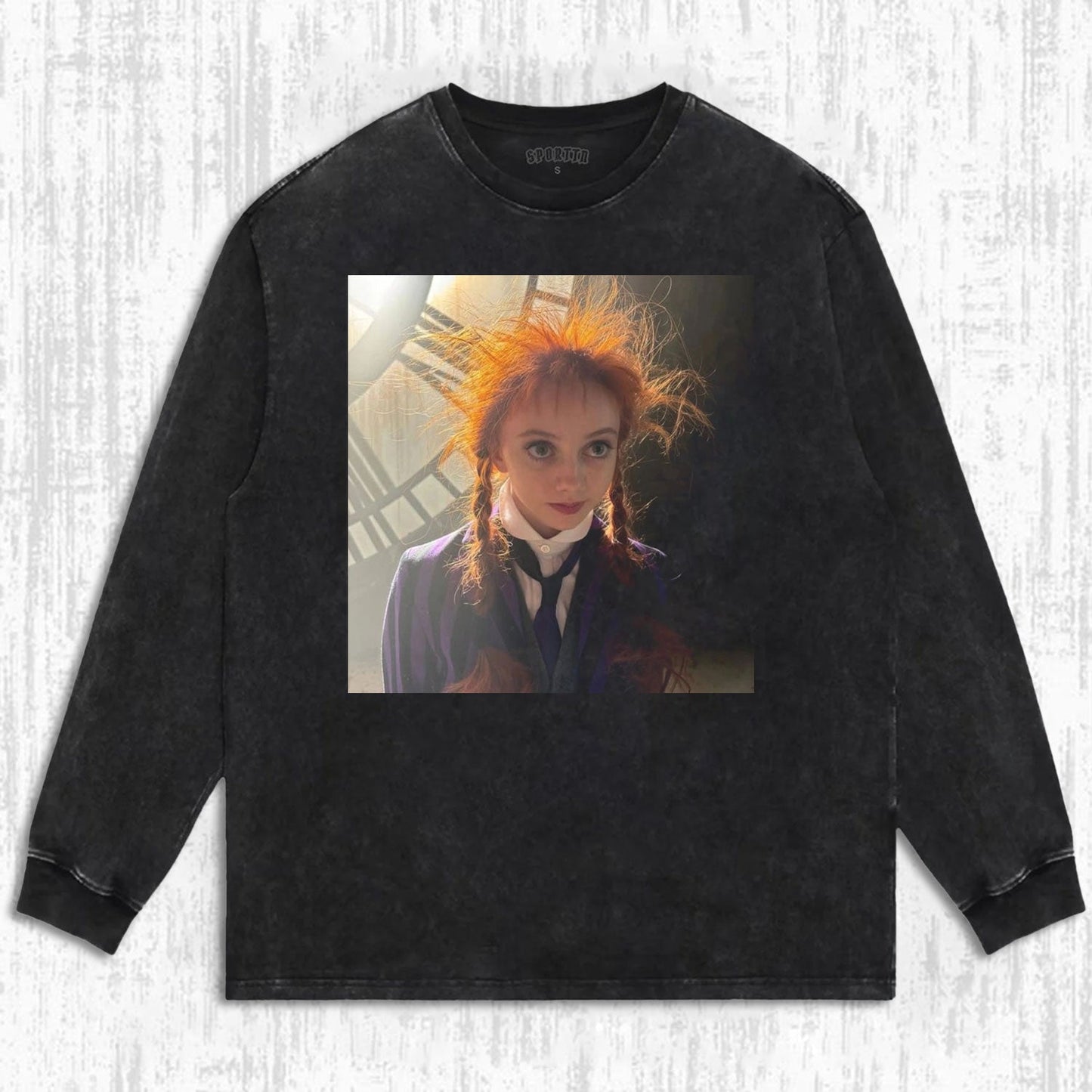 AGNES DEMILLE WEDNESDAY S2 THEMED T-SHIRT