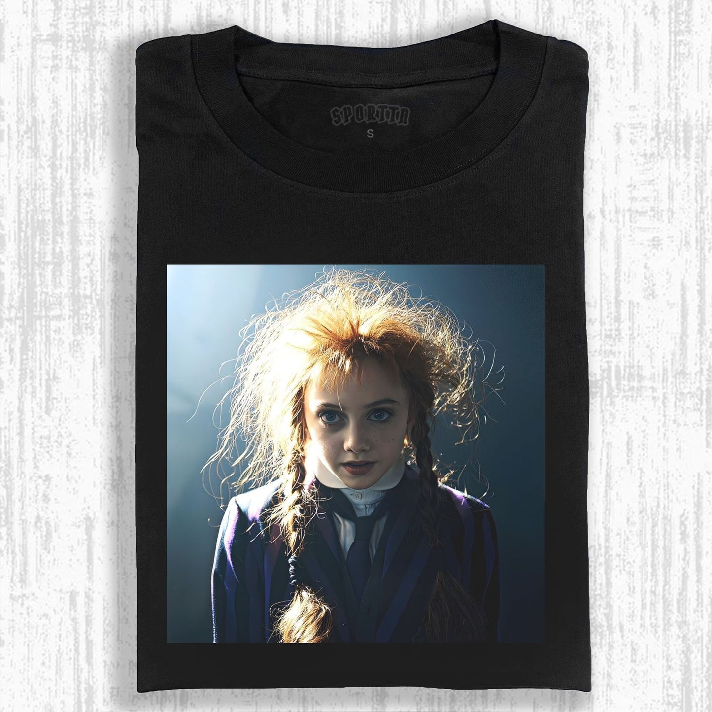 AGNES DEMILLE WEDNESDAY S2 THEMED T-SHIRT