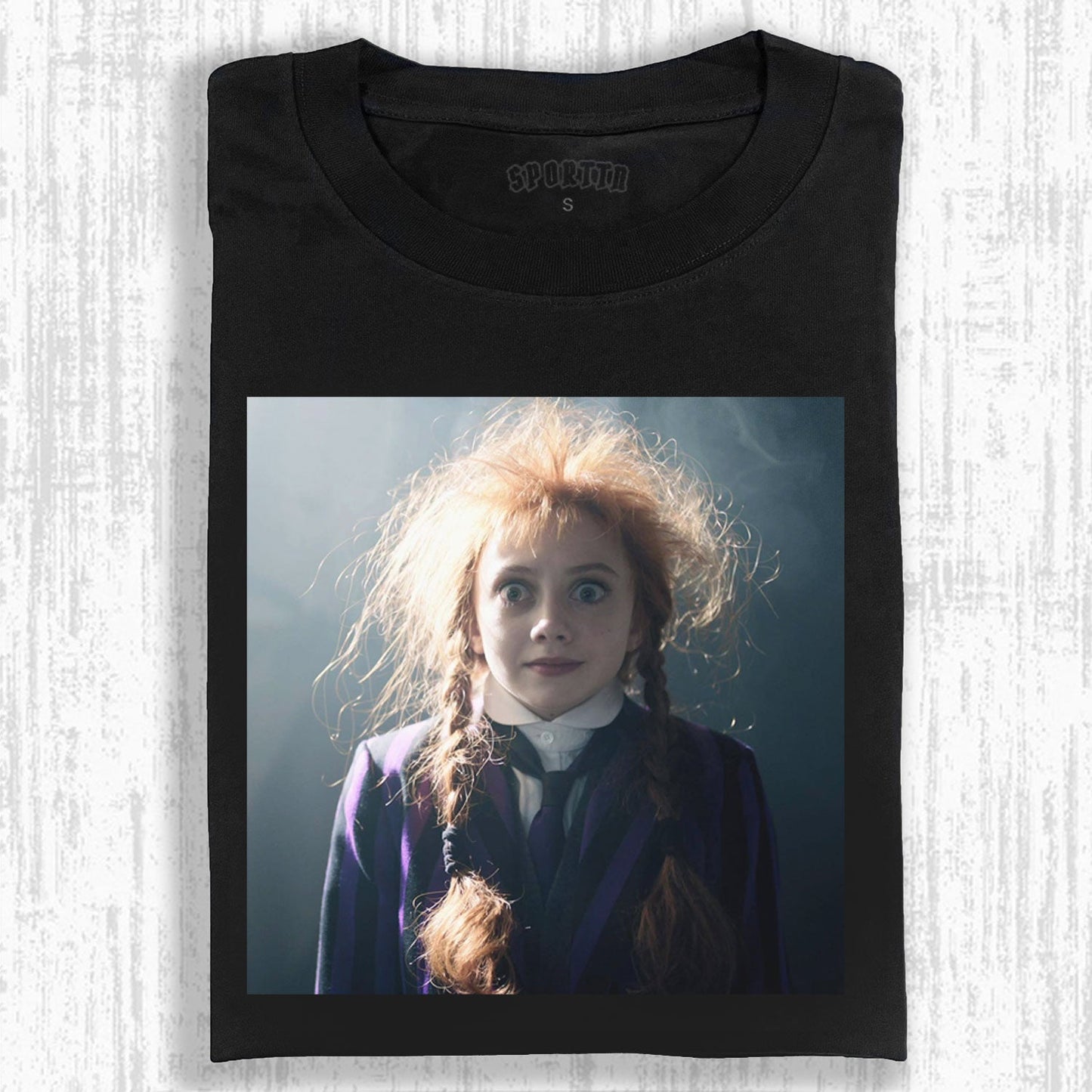 AGNES DEMILLE WEDNESDAY S2 THEMED T-SHIRT
