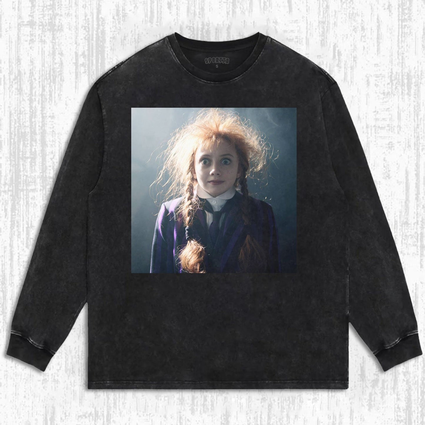 AGNES DEMILLE WEDNESDAY S2 THEMED T-SHIRT