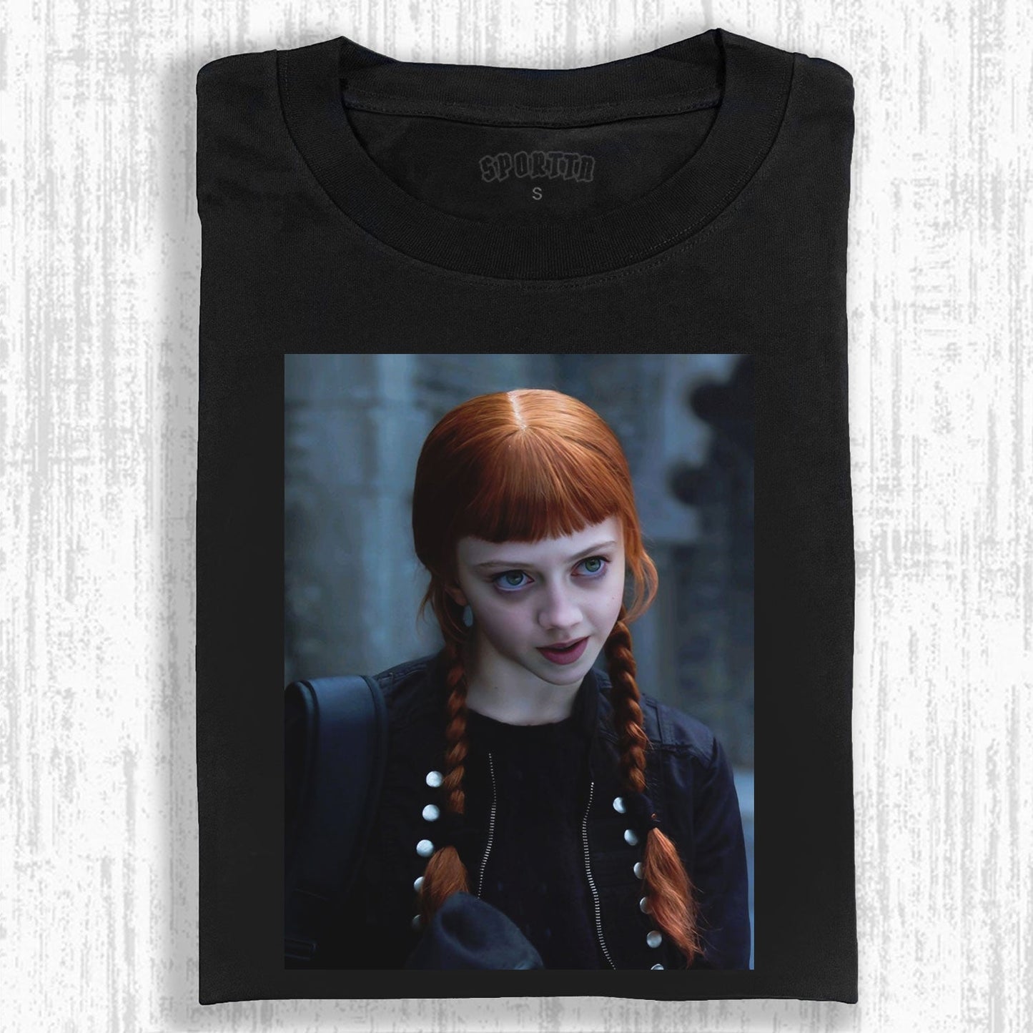 AGNES DEMILLE WEDNESDAY S2 THEMED T-SHIRT