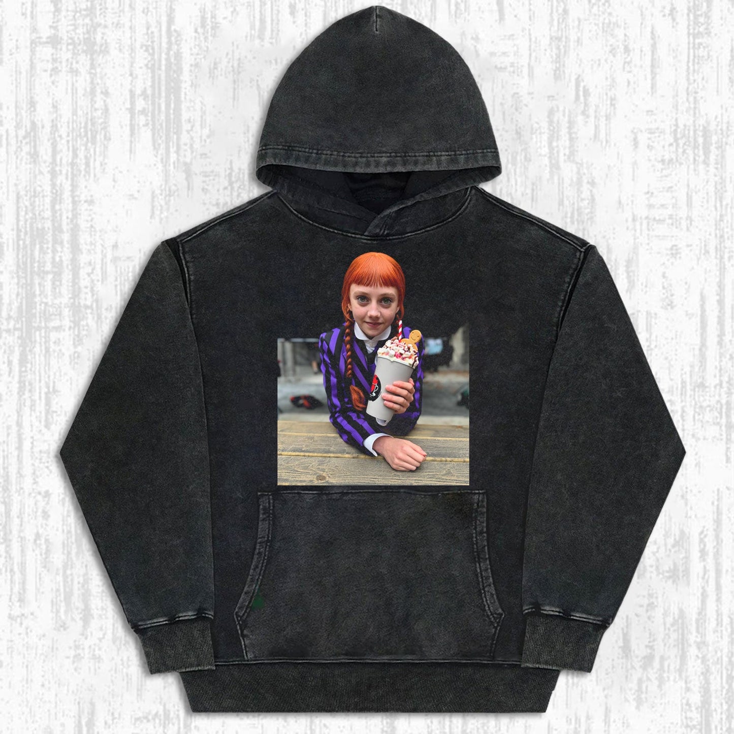 AGNES DEMILLE WEDNESDAY S2 THEMED T-SHIRT