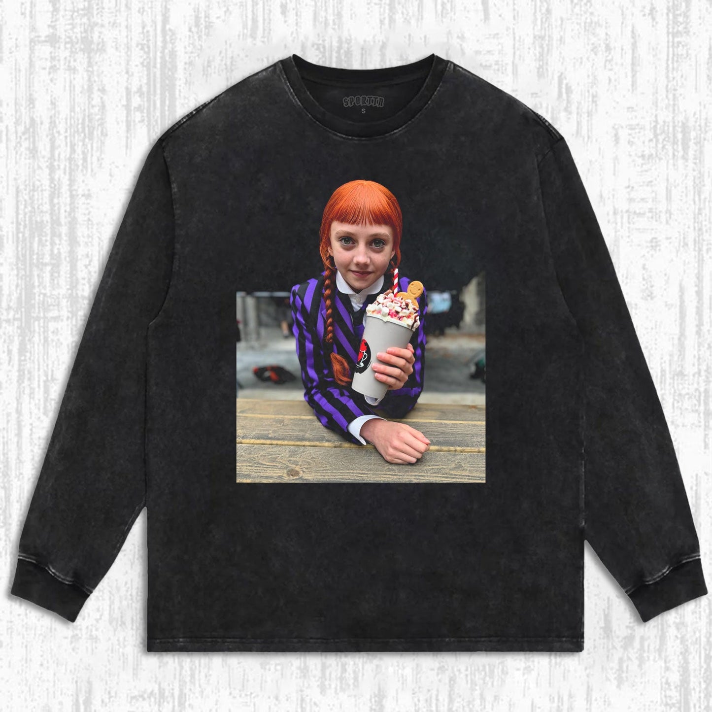 AGNES DEMILLE WEDNESDAY S2 THEMED T-SHIRT