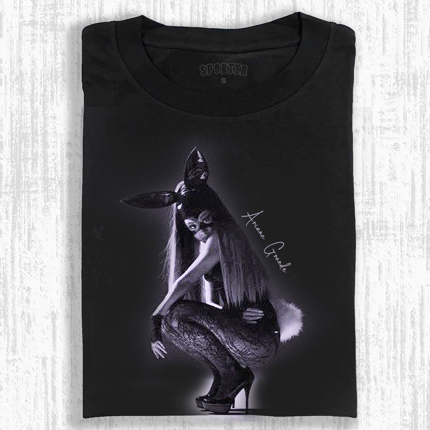 ARIANA GRANDE BUNNY - EAR STYLE THEMED T-SHIRT