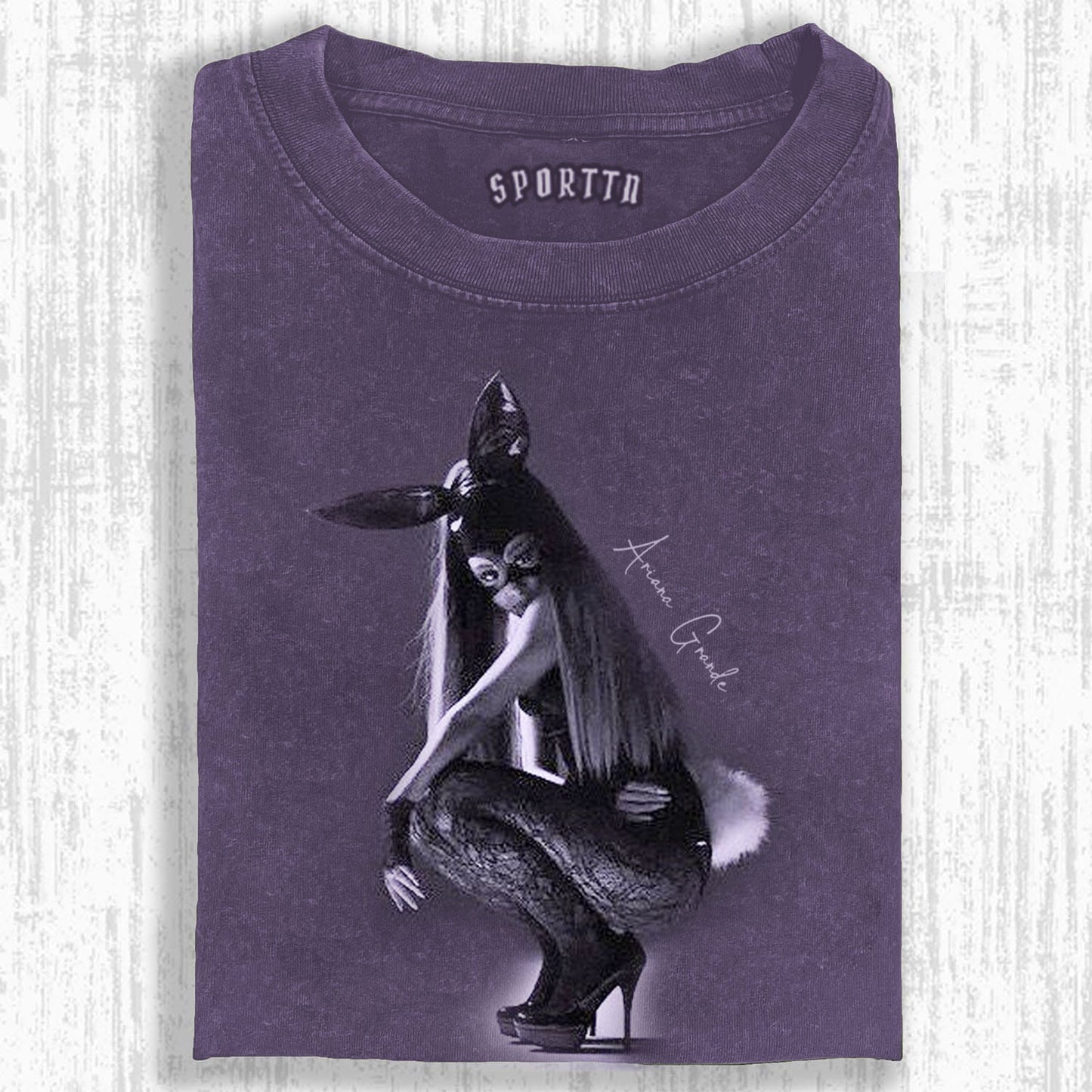 ARIANA GRANDE BUNNY - EAR STYLE THEMED T-SHIRT