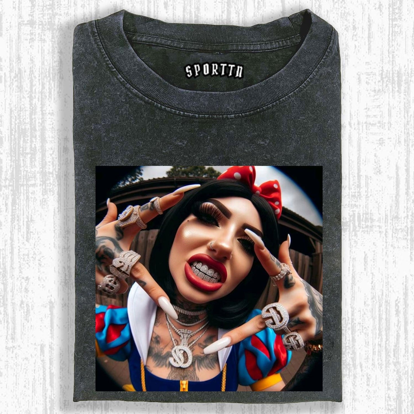 BLING TRENDY TEE