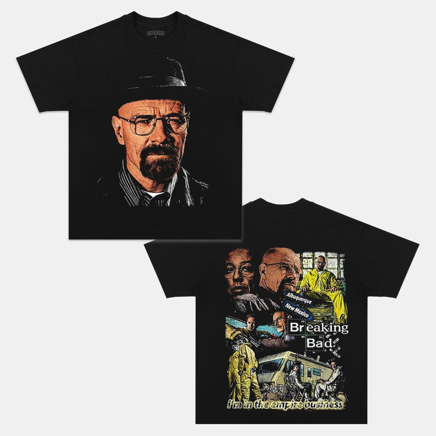 BREAKING BAD 2.0 TEE