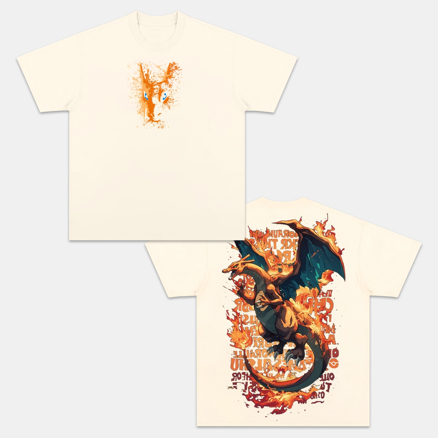 CHARIZARD VINTAGETEE丨POKÉMON
