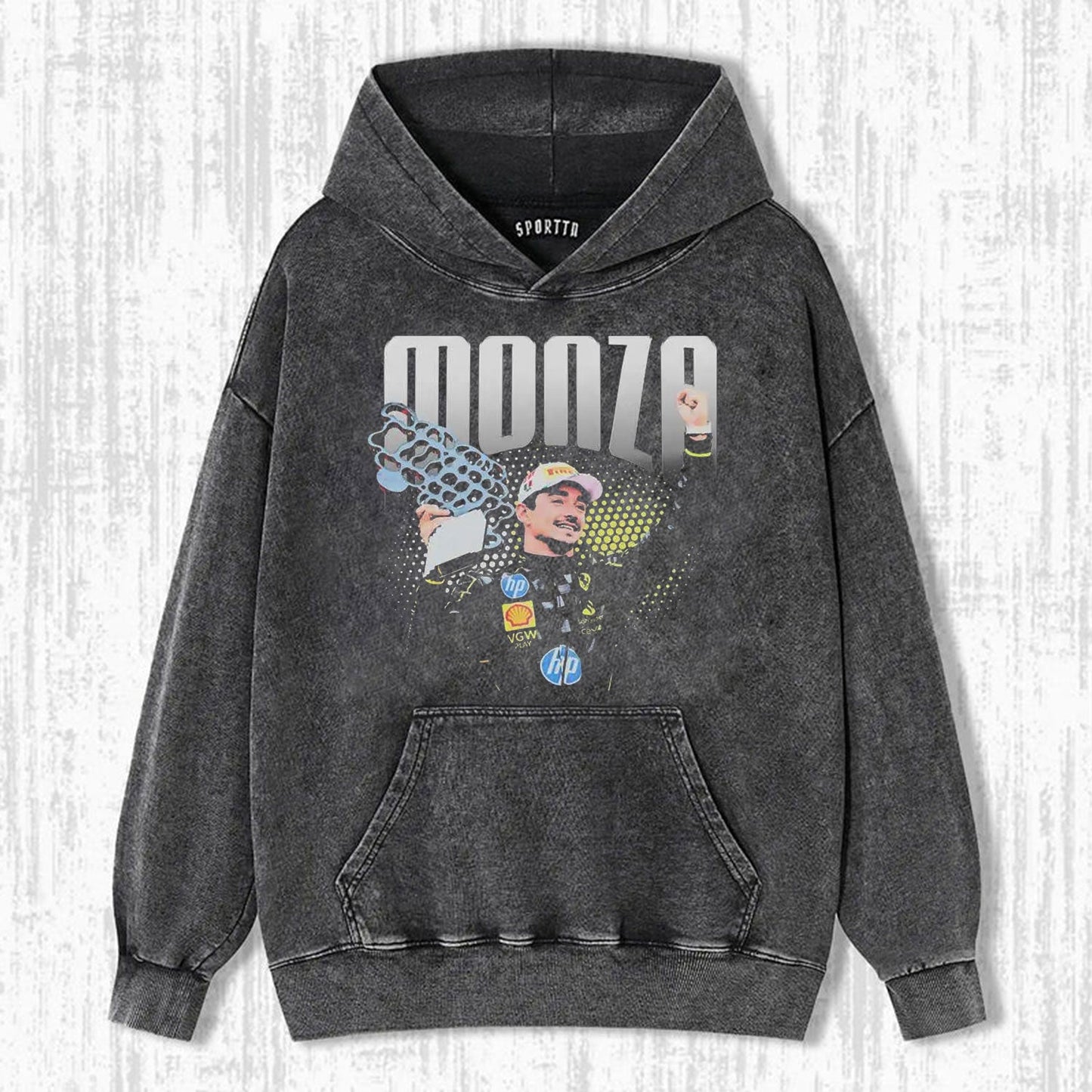 CHARLES LECLERC V5 TEE