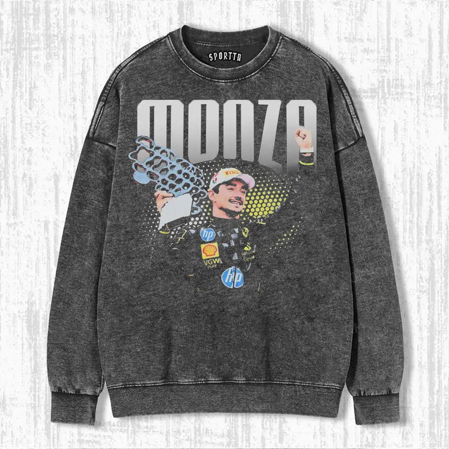 CHARLES LECLERC V5 TEE