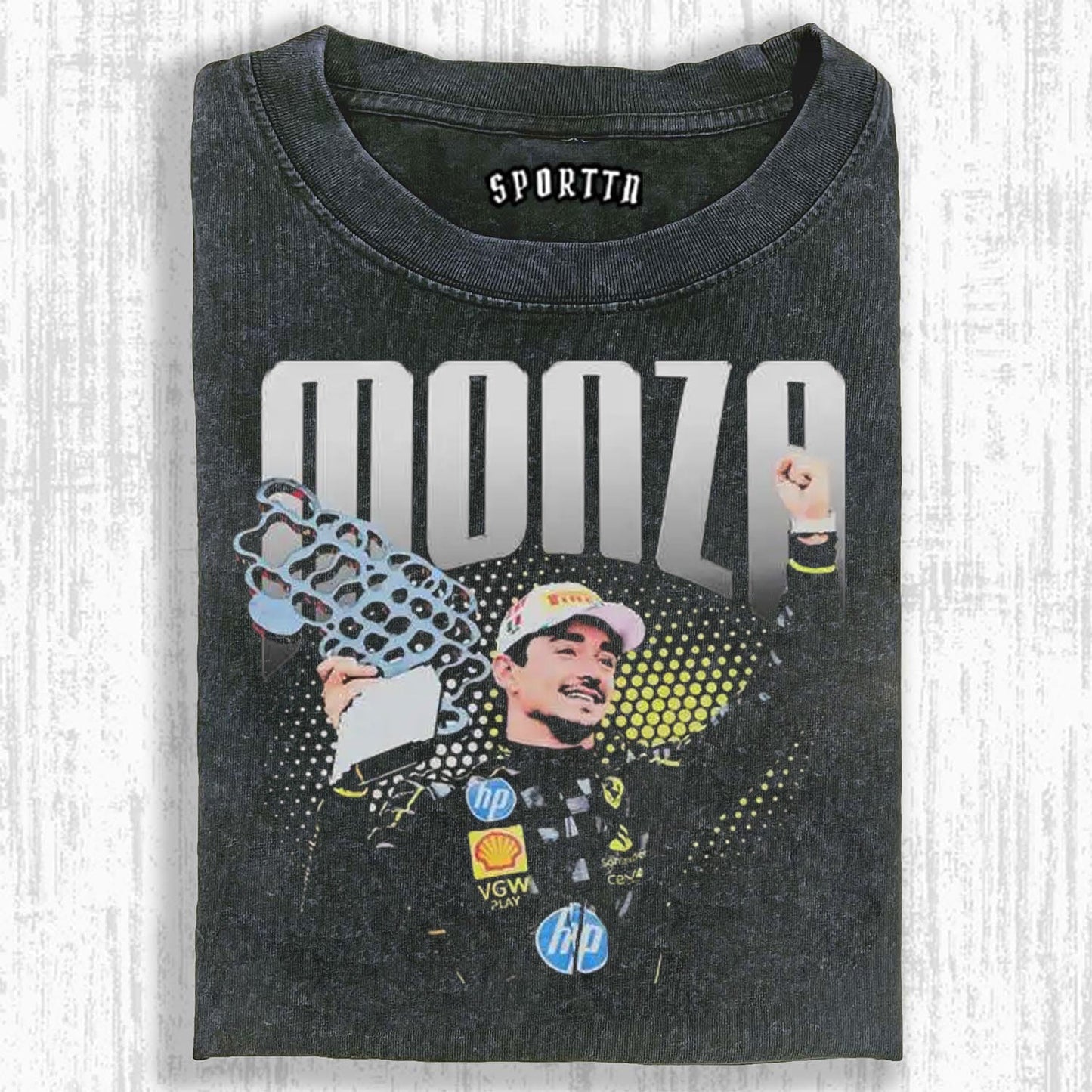 CHARLES LECLERC V5 TEE