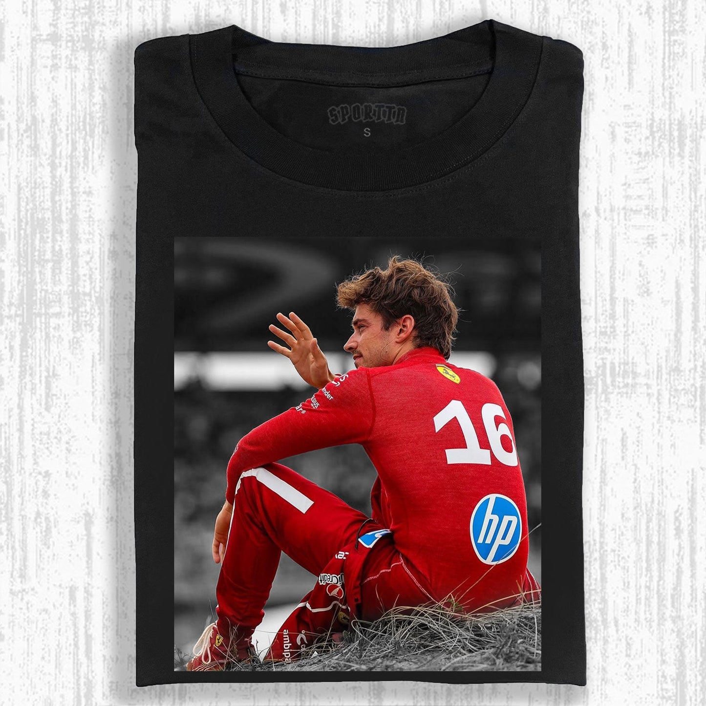 CHARLES LECLERC V5 TEE