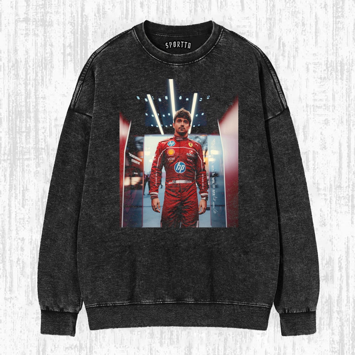 CHARLES LECLERC TEE