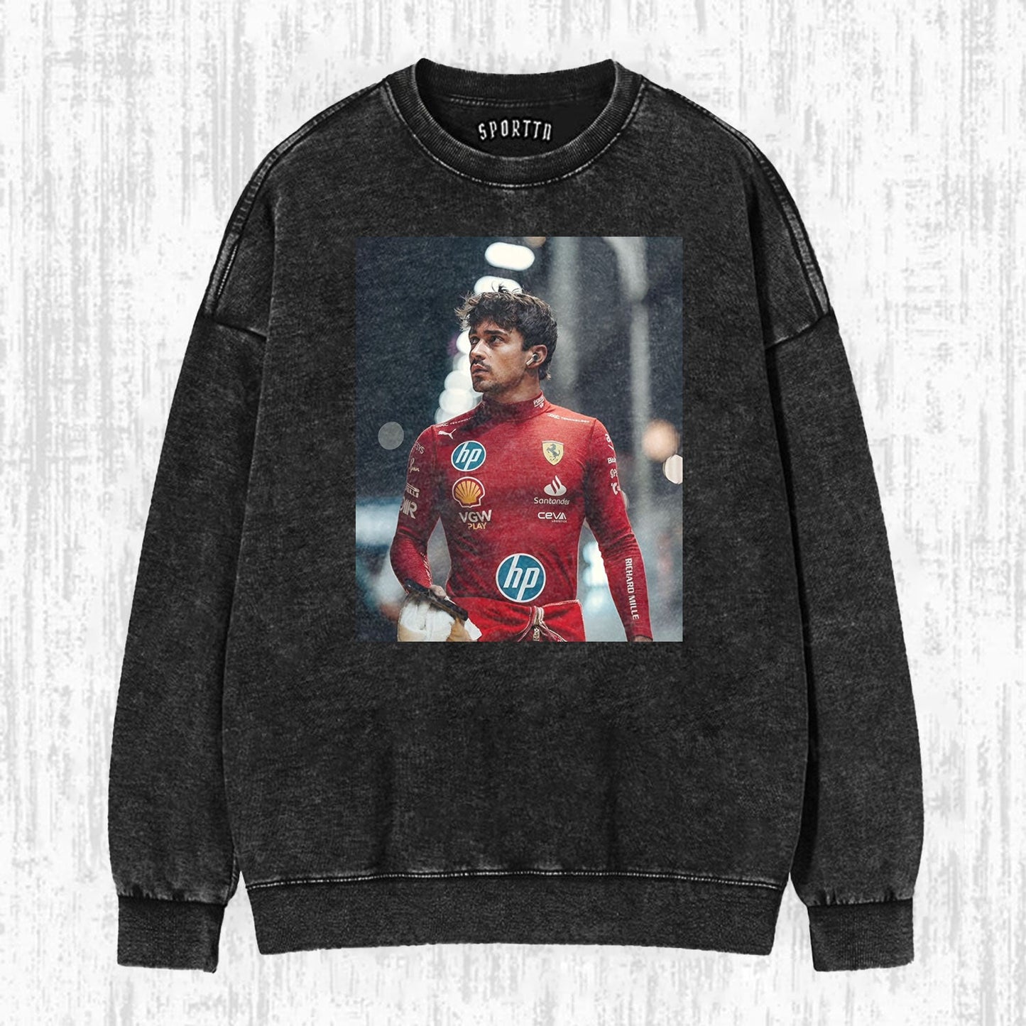 CHARLES LECLERC TEE
