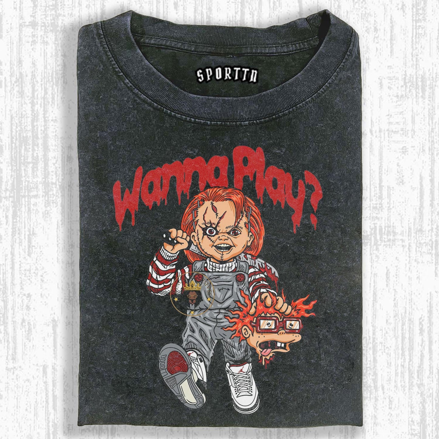 CHUCKY CHILD'S PLAY V2 TEE