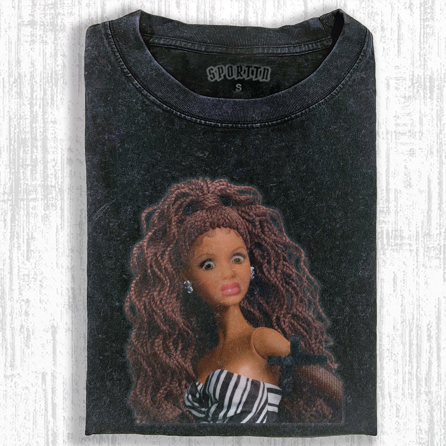DOLL GIRL MEME T-SHIRT