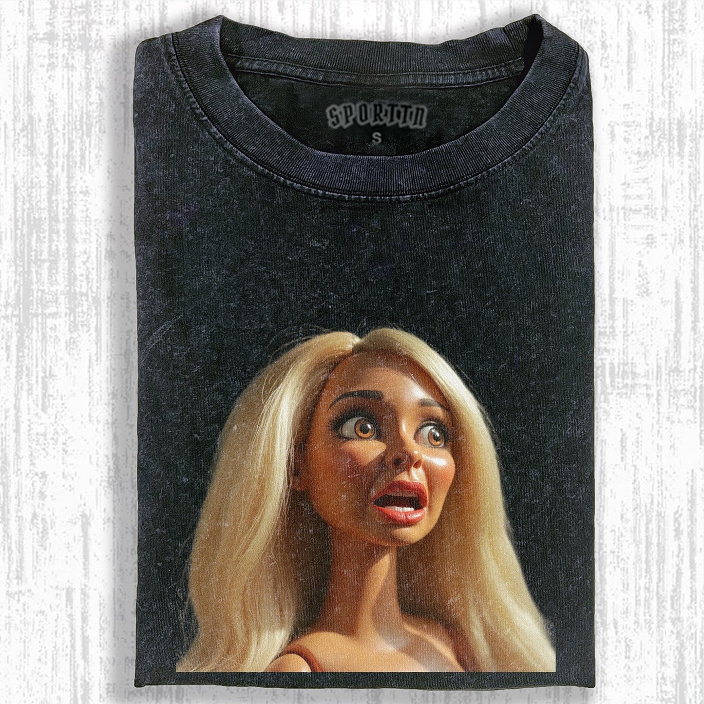 DOLL GIRL MEME T-SHIRT V6