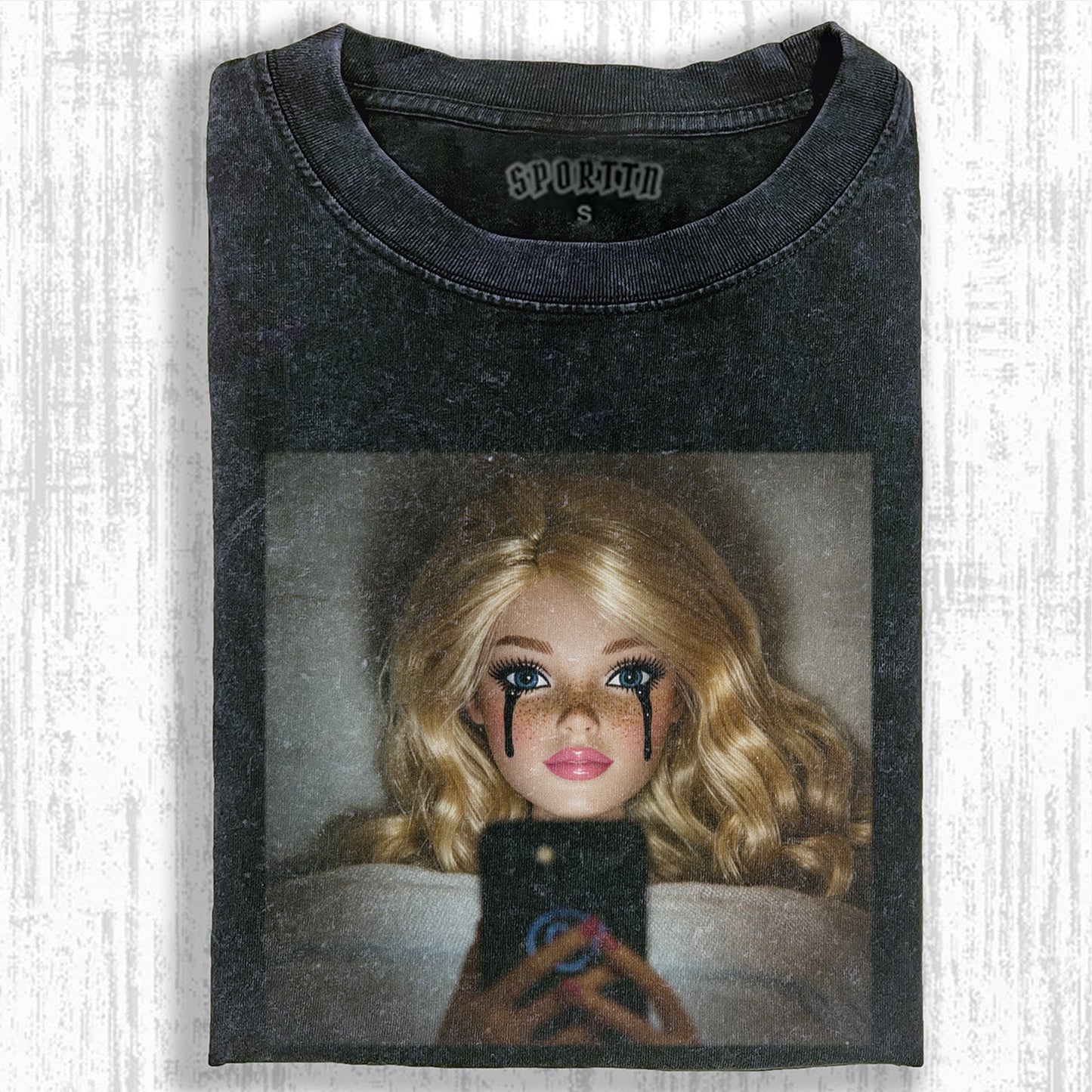 DOLL GIRL MEME T-SHIRT V7
