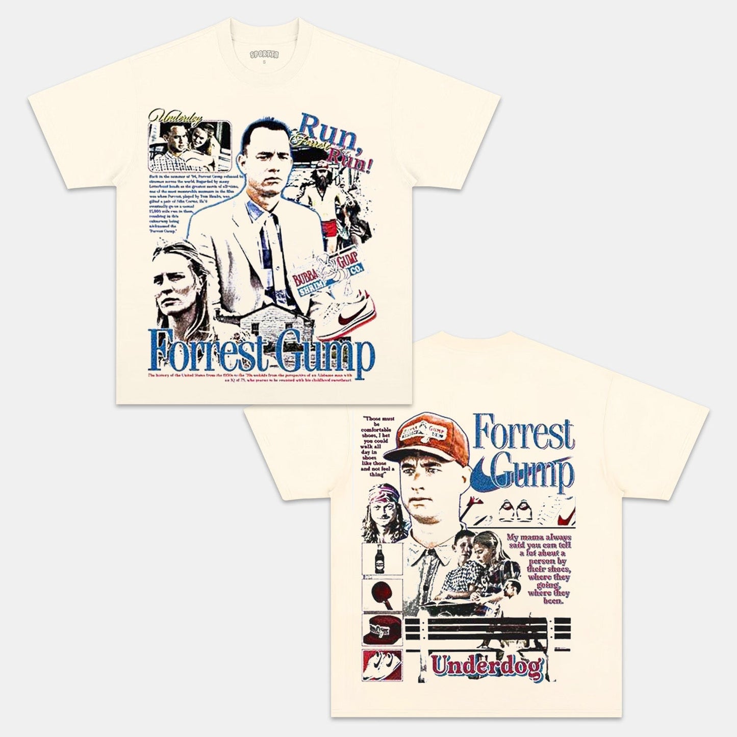 FORREST GUMP TEE