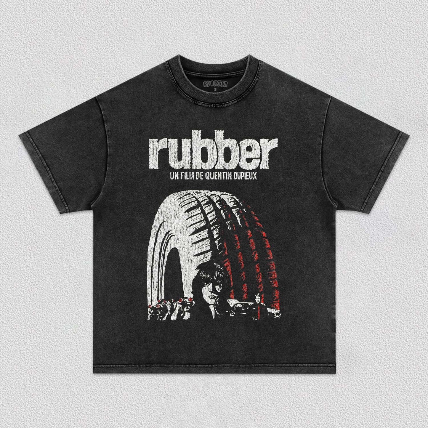 FRENCH RUBBER T-SHIRT