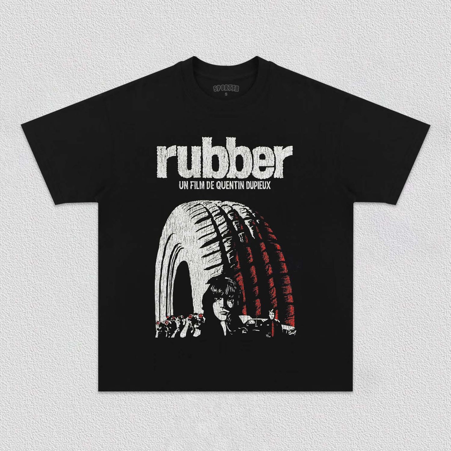 FRENCH RUBBER T-SHIRT