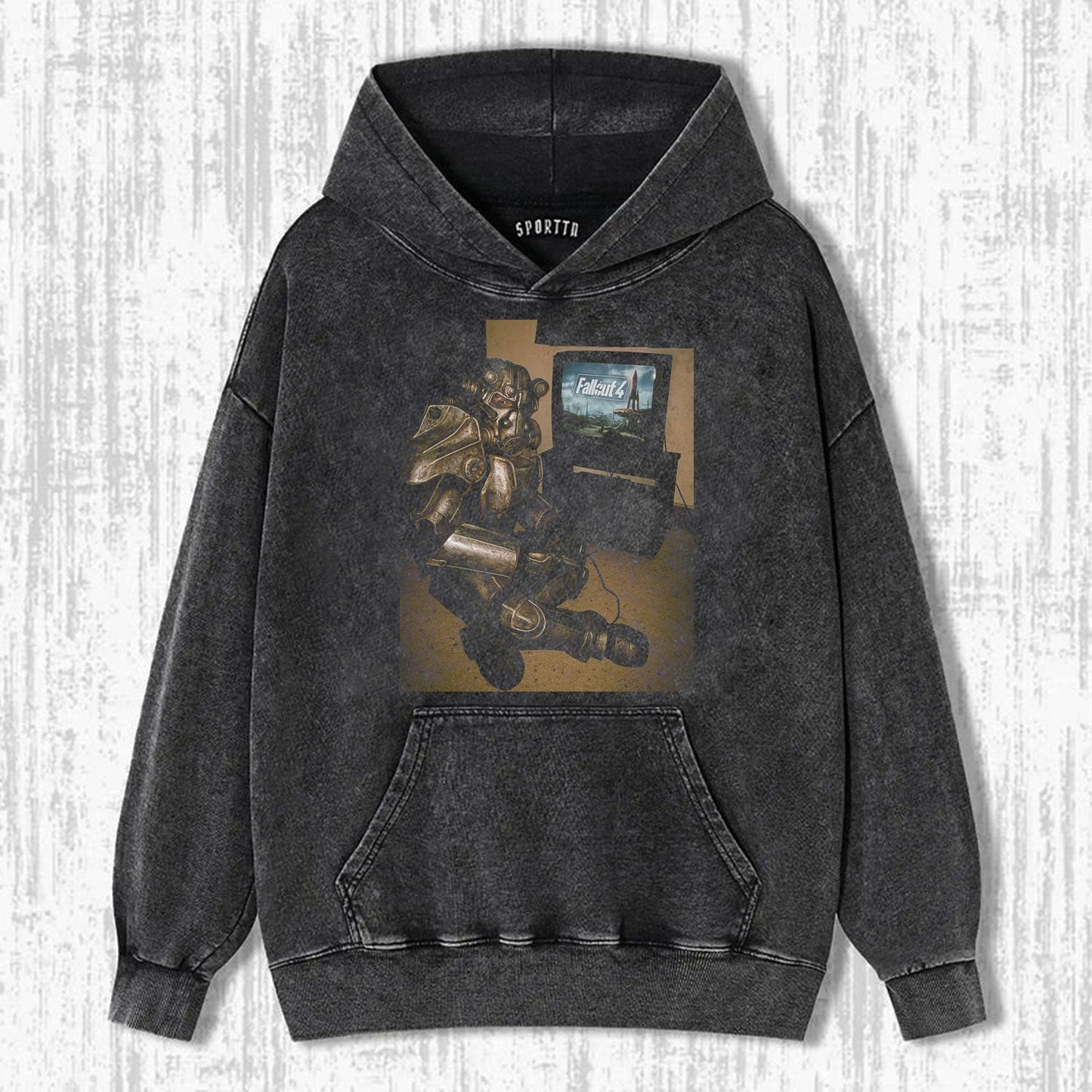 FALLOUT 4 POWER ARMOR GAMER MOMENT T-SHIRT
