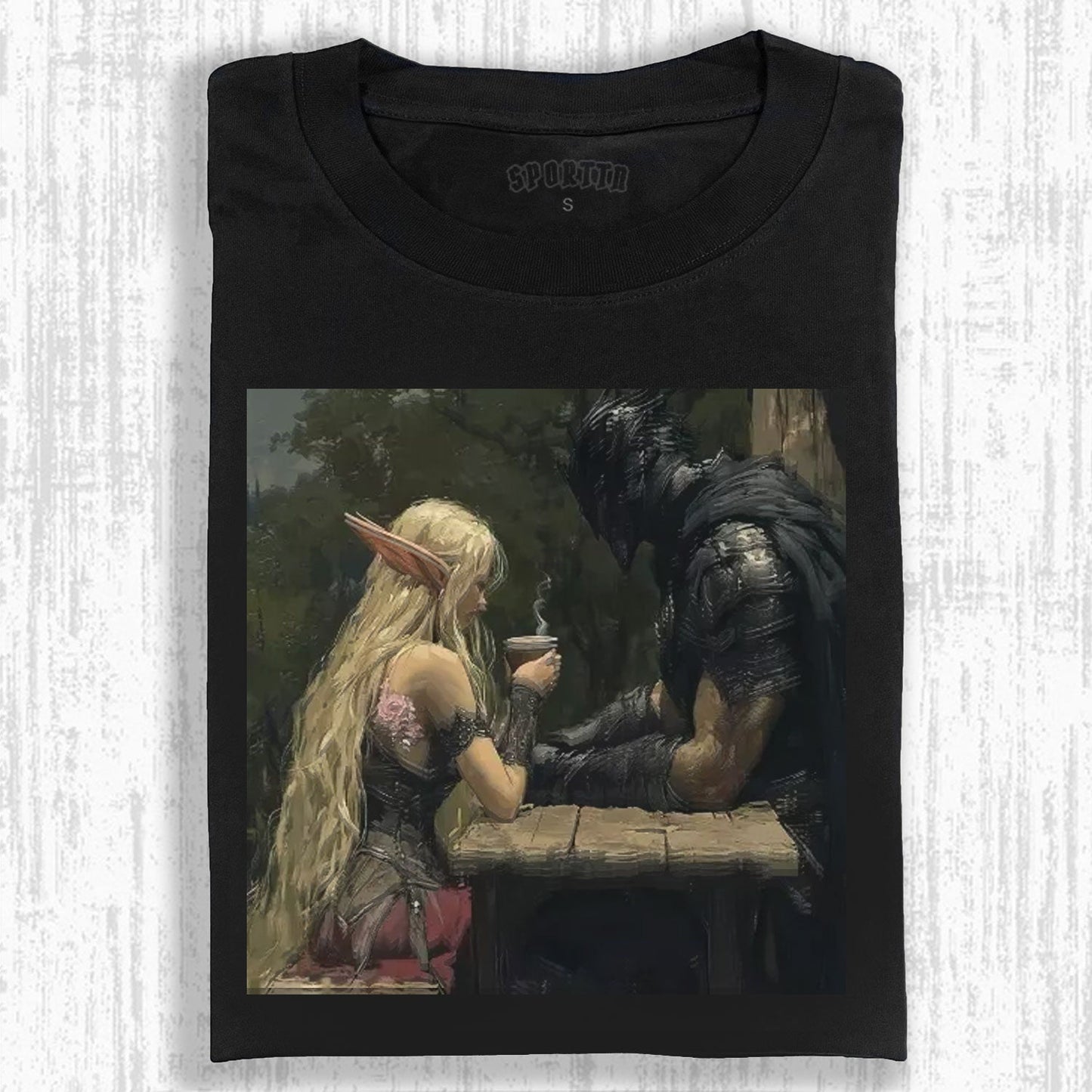 FANTASY RACES ENCOUNTER THEMED T-SHIRT