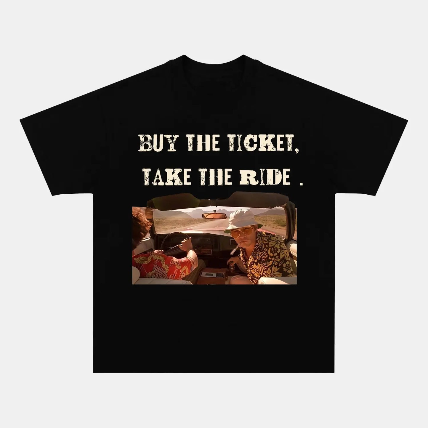 FEAR AND LOATHING IN LAS VEGAS TEE 2
