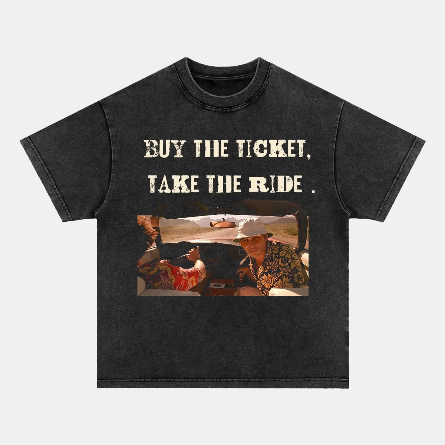 FEAR AND LOATHING IN LAS VEGAS TEE 2