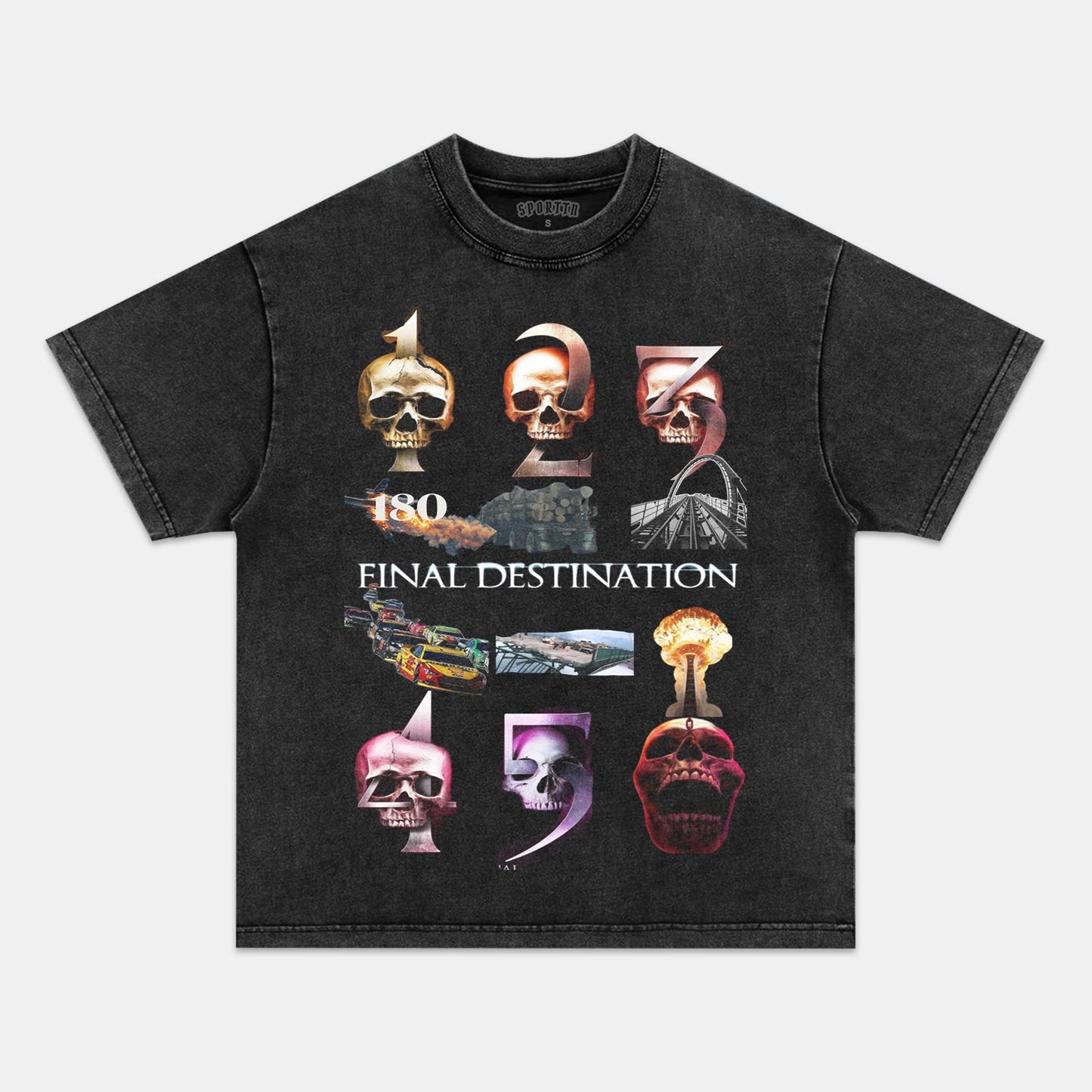 FINAL DESTINATION TEE 7.19