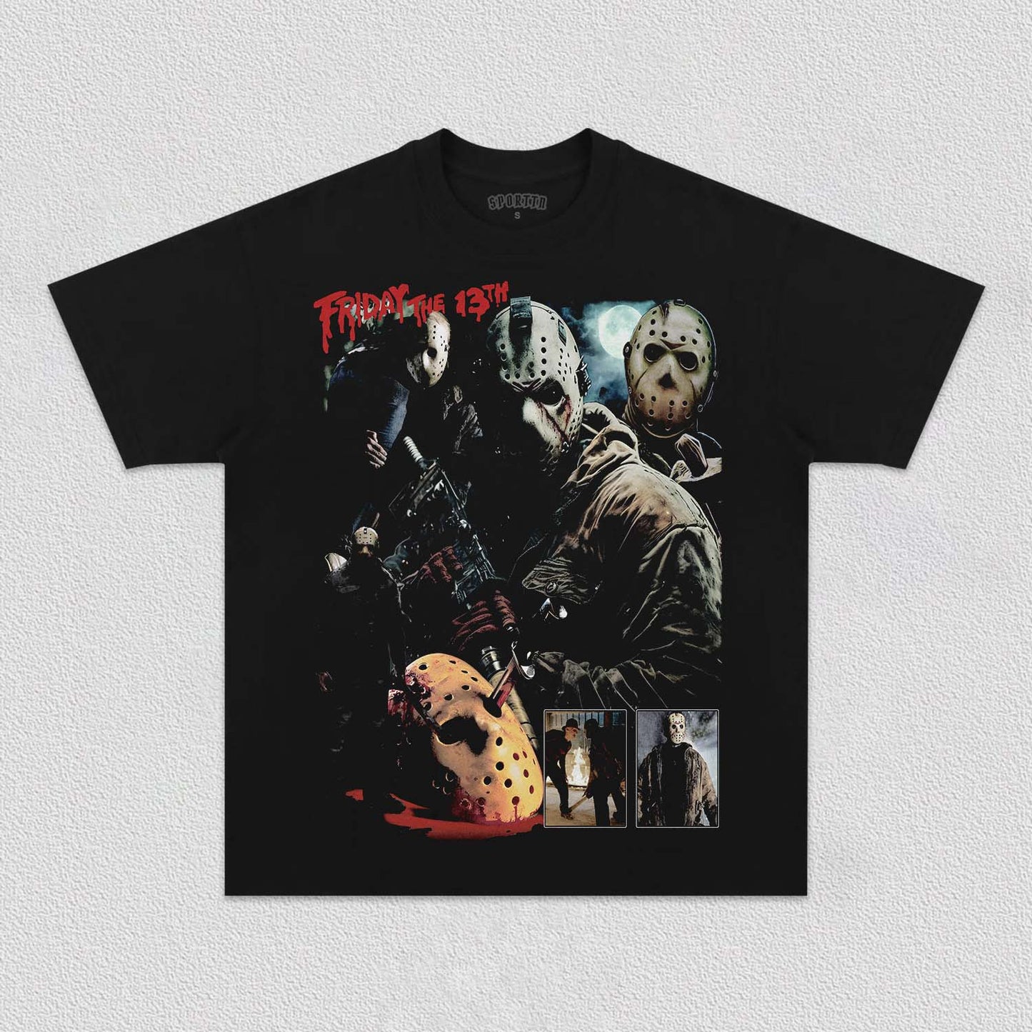 FRIDAY THE 13TH JASON VOORHEES TEE
