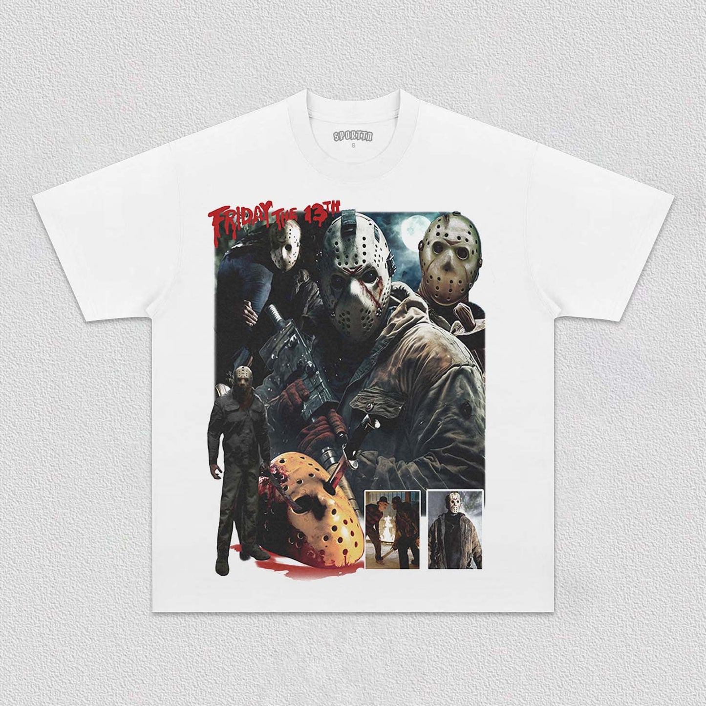 FRIDAY THE 13TH JASON VOORHEES TEE